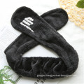 Cute Lovely Twist Plush Bunny Ears Hair Band Makeup Cosmetic Wash Spa Yoga Beauty Headband with Cool Enough Studio